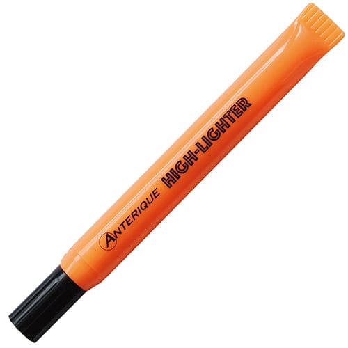 Paper Luxe Orange Anterique Fluorescent Markers Highlighters