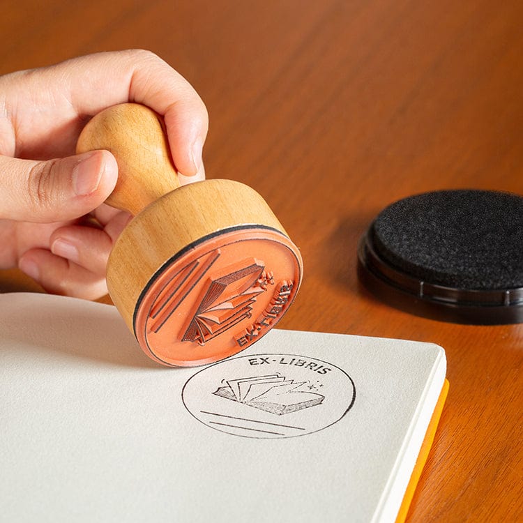 Paper Luxe Paper Ex-Libris Book Stamp