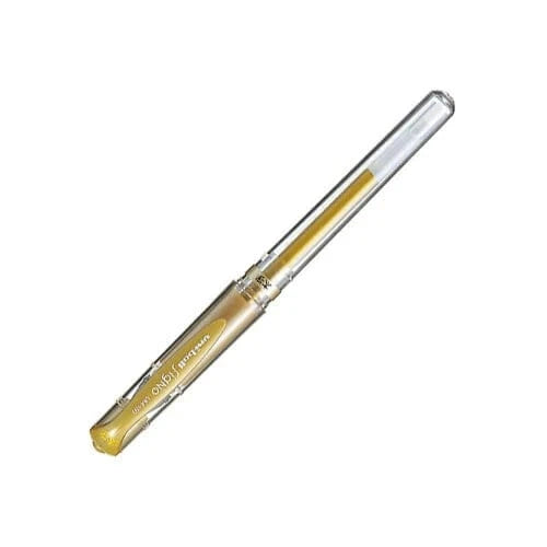 Paper Luxe Paper Gold Uni-Ball Signo UM-153 Gel Pen, 1.0 mm