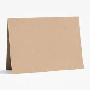 Paper Luxe Paper Goods Kraft A2 Folded Notes - Set of 10