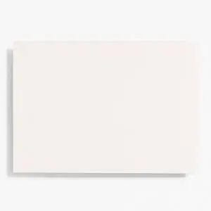 Paper Luxe Paper Goods White A2 Flat Notes - Set of 10