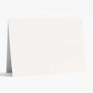 Paper Luxe Paper Goods White A2 Folded Notes - Set of 10