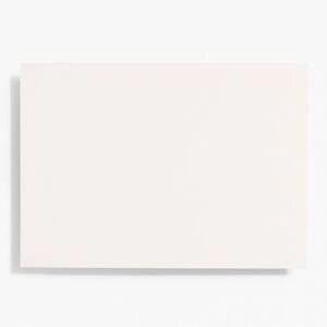 Paper Luxe Paper Goods White A6 Flat Notes - Set of 10