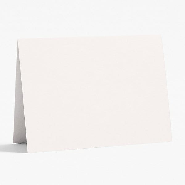 Paper Luxe Paper Goods White A6 Folded Notes - Set of 10