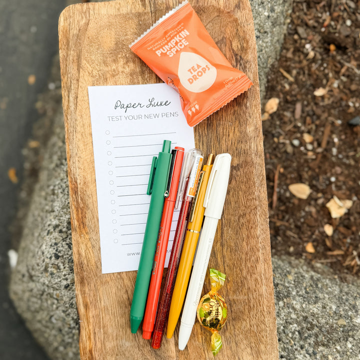 Paper Luxe Paper Limited Edition Fall Pen Pack 2026