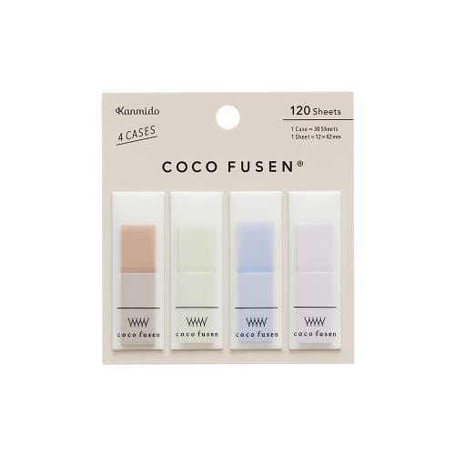 Paper Luxe Paper Medium Moonlight 12 x 42mm Kanmido Coco Fusen Sticky Note Tabs
