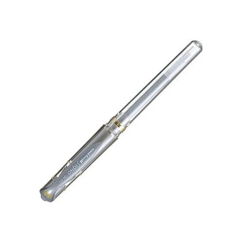 Paper Luxe Paper Silver Uni-Ball Signo UM-153 Gel Pen, 1.0 mm