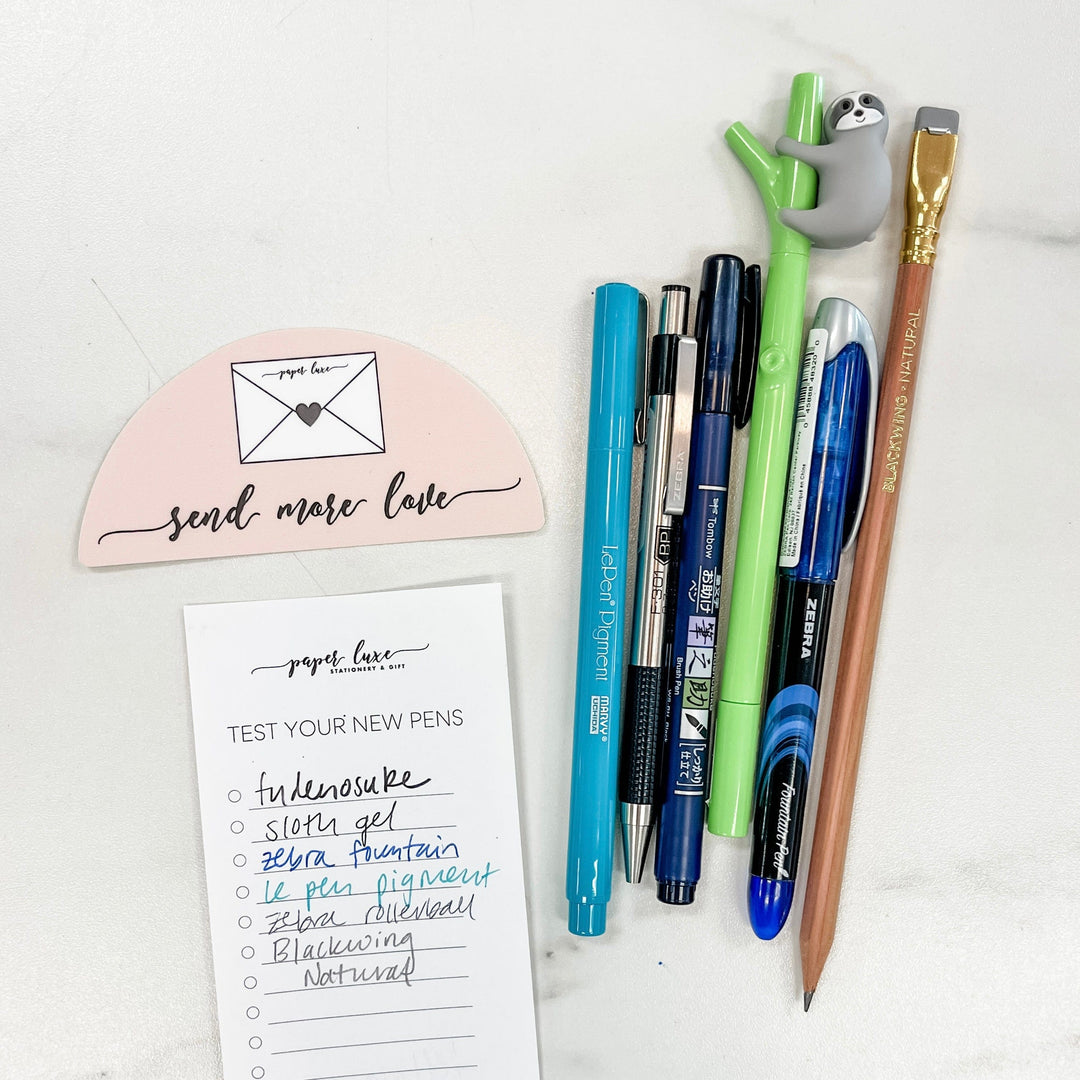 Pen and Clip Set for Journaling - Elevate Writing