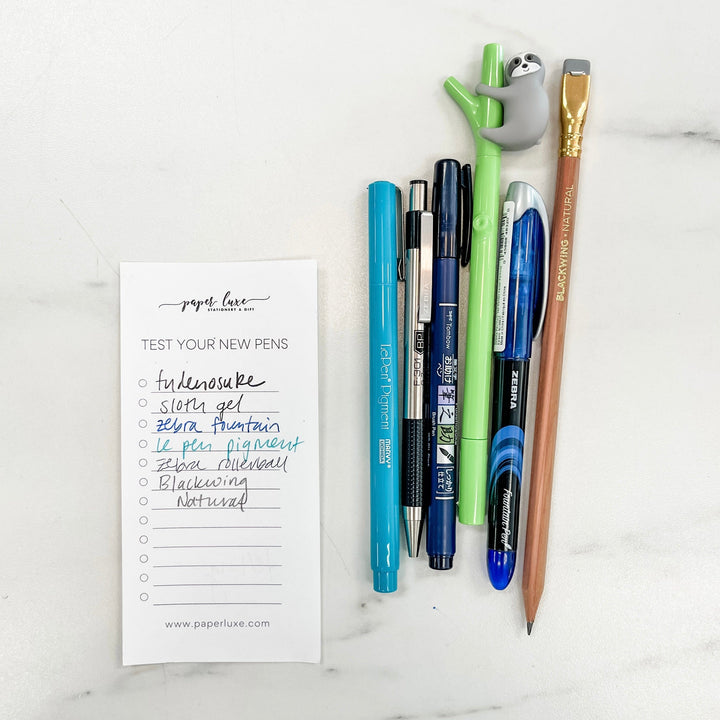 Paper Luxe Pens Limited Edition Thinking of You Week Pen Pack