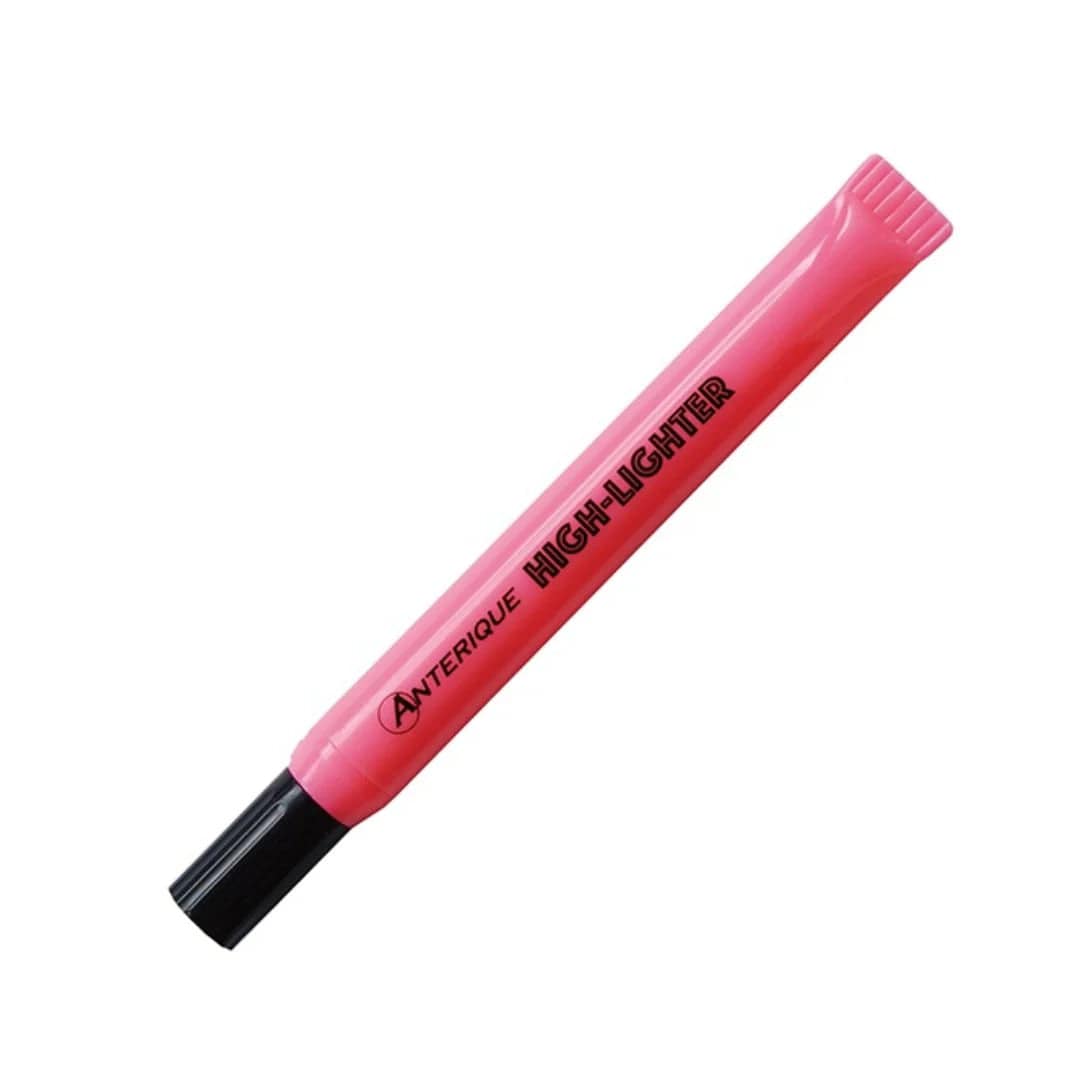 Paper Luxe Pink Anterique Fluorescent Markers Highlighters