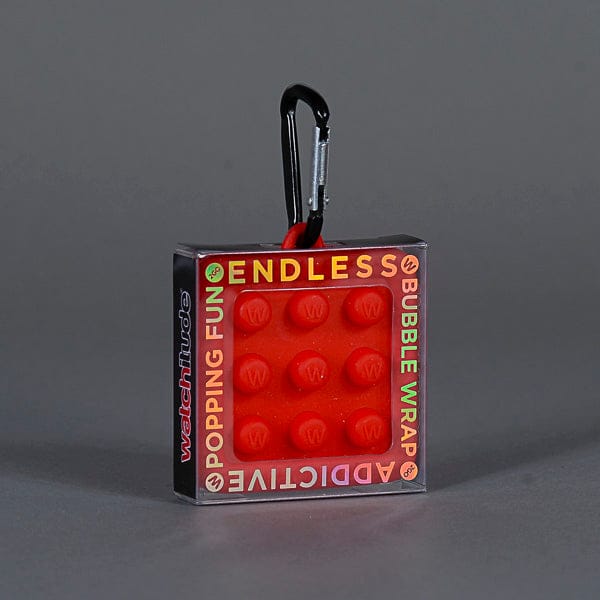 Paper Luxe Red Endless Bubble Wrap 2Go | Watchitude