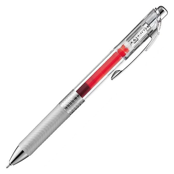 Paper Luxe Red Pentel Gel Pen Infree EnerGel 0.4mm