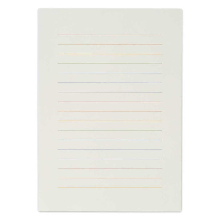 Paper Luxe Stationery Rainbow Letter Set - Made in Japan