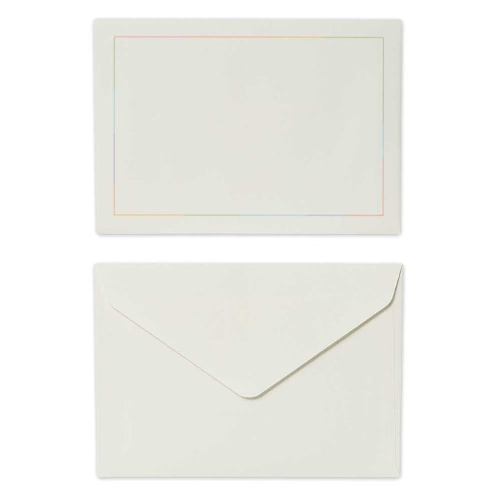 Paper Luxe Stationery Rainbow Letter Set - Made in Japan
