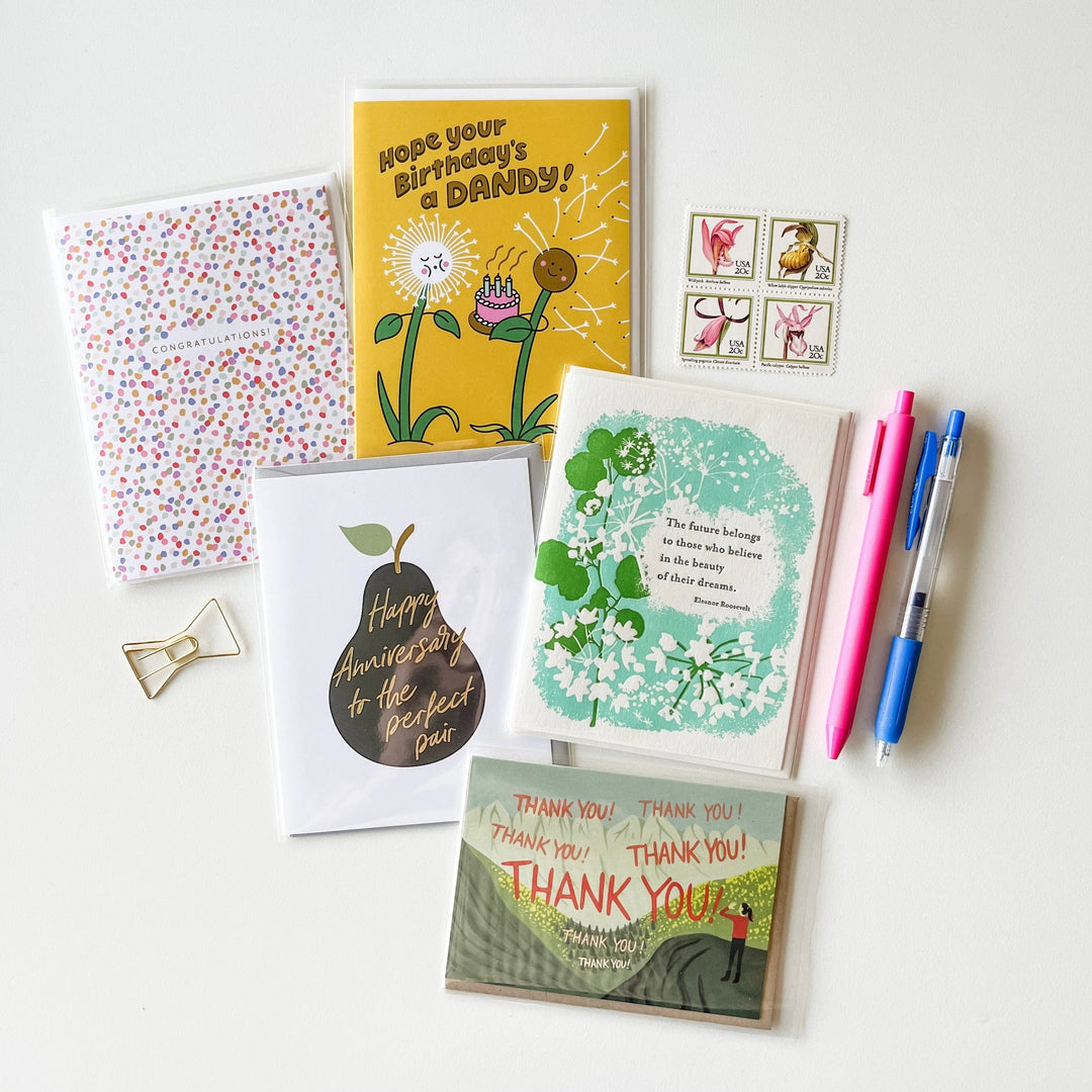 Paper Luxe Stationery Stash Box