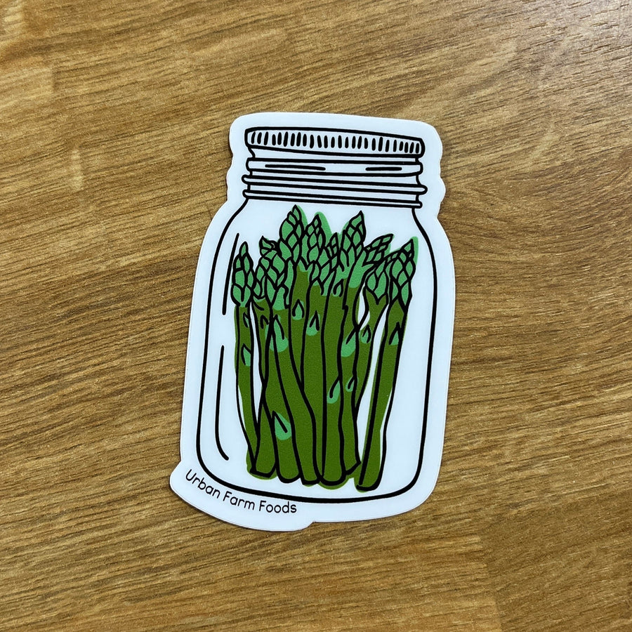 Paper Luxe Sticker Asparagus Sticker