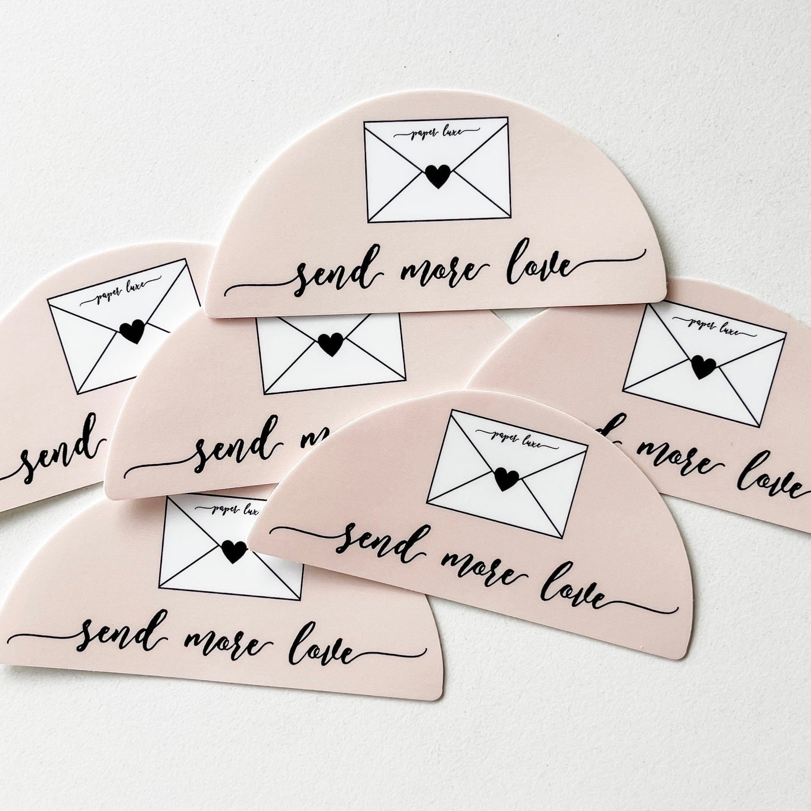 Paper Luxe Sticker Send More Love Sticker by Paper Luxe