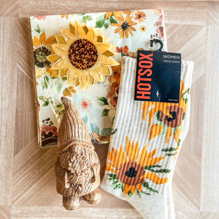 Paper Luxe Sunflower Gift Bundle