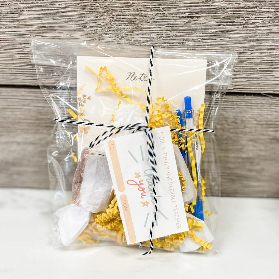 Paper Luxe Sweet Teacher Gift-To-Go Bundle