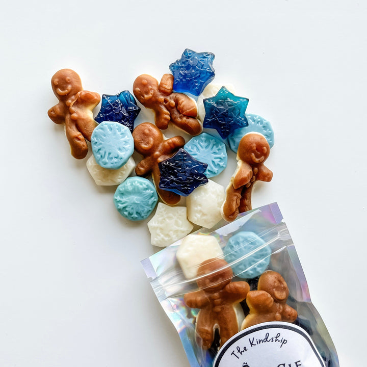 Paper Luxe Sweet Treats Let it Snow The Kindship Elf Snack Pack