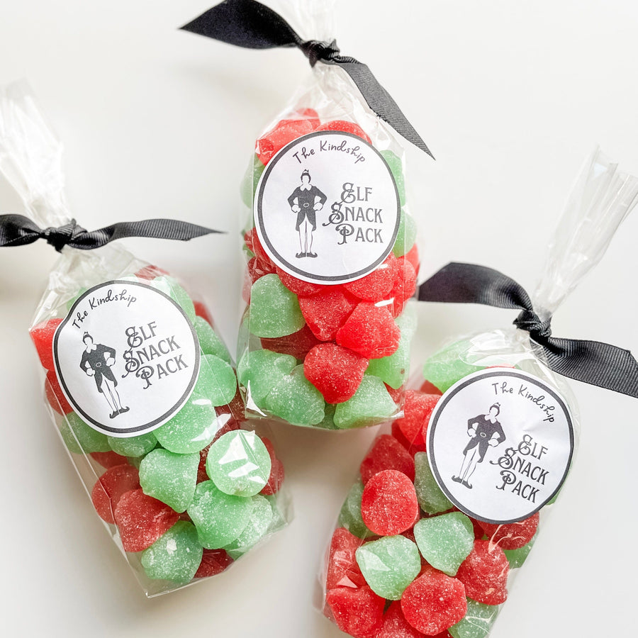 Paper Luxe Sweet Treats The Kindship Elf Snack Pack - Christmas Jelly Bells