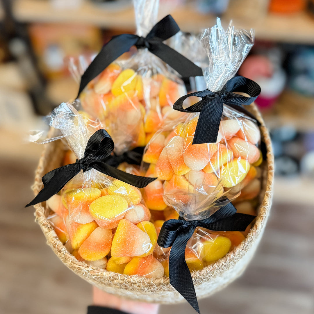 Paper Luxe Treats Fall Treat Bag - Gummi Candy Corn