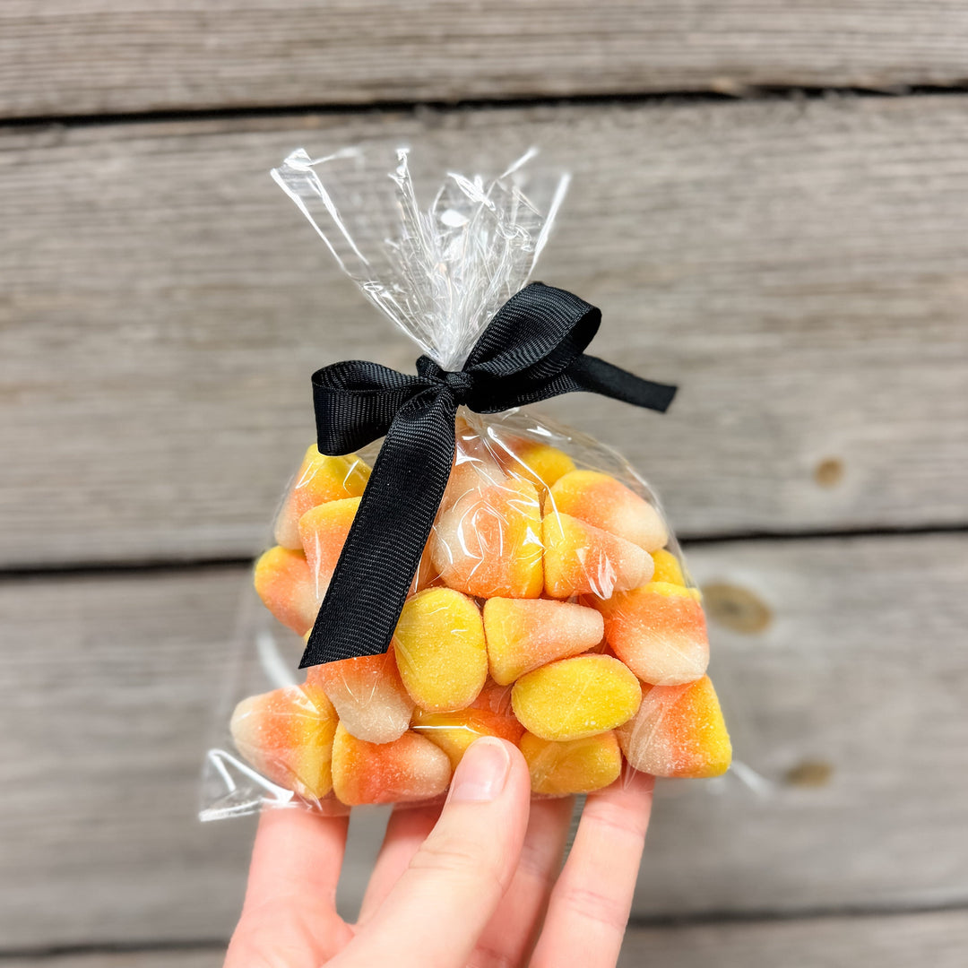 Paper Luxe Treats Fall Treat Bag - Gummi Candy Corn