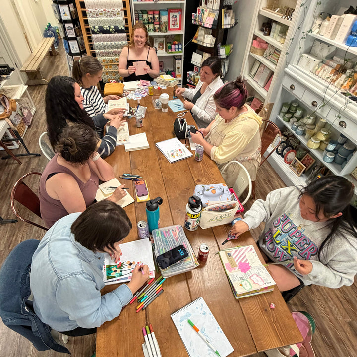 Paper Luxe Workshop Analog Social Club - Thursday, 6/25/26
