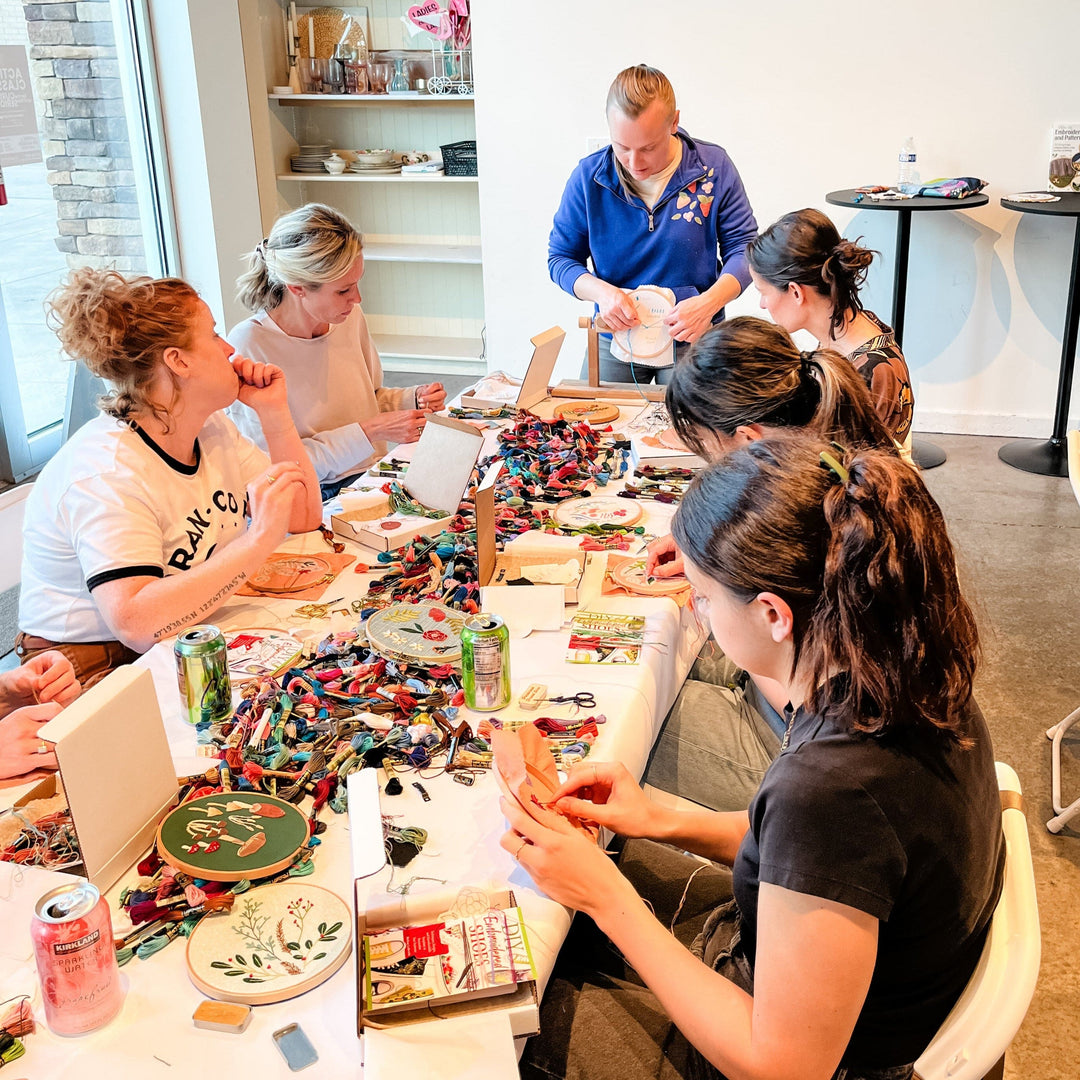 Paper Luxe Workshop Beadazzled Wreath Ornament Workshop - Wednesday, 11/19/25