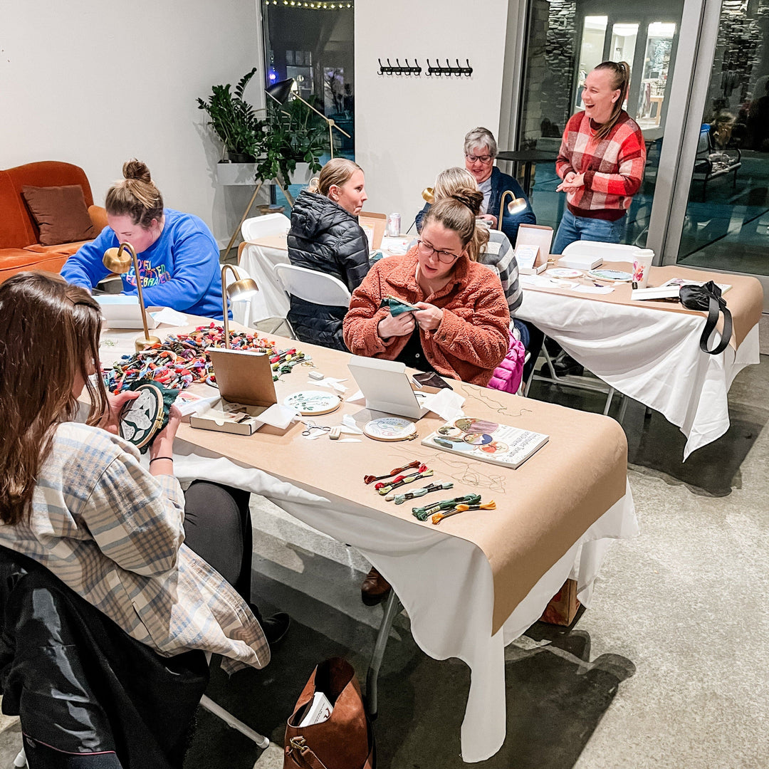 Paper Luxe Workshop Beadazzled Wreath Ornament Workshop - Wednesday, 11/19/25
