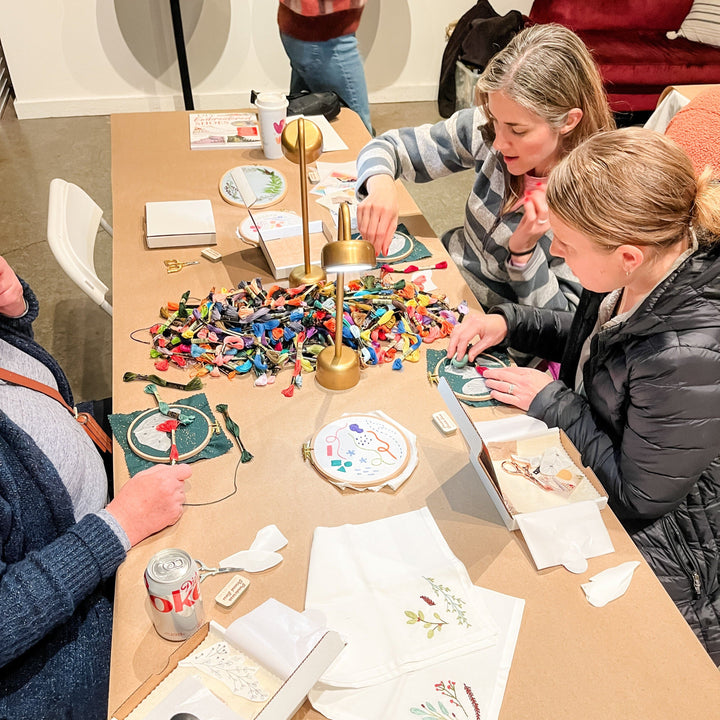 Paper Luxe Workshop Beadazzled Wreath Ornament Workshop - Wednesday, 11/19/25