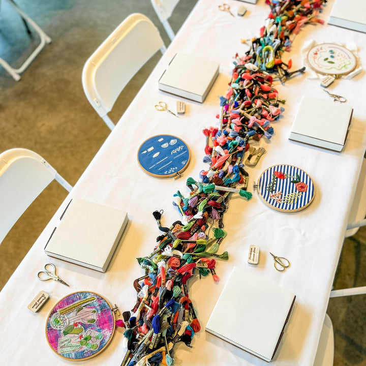 Paper Luxe Workshop Beadazzled Wreath Ornament Workshop - Wednesday, 11/19/25