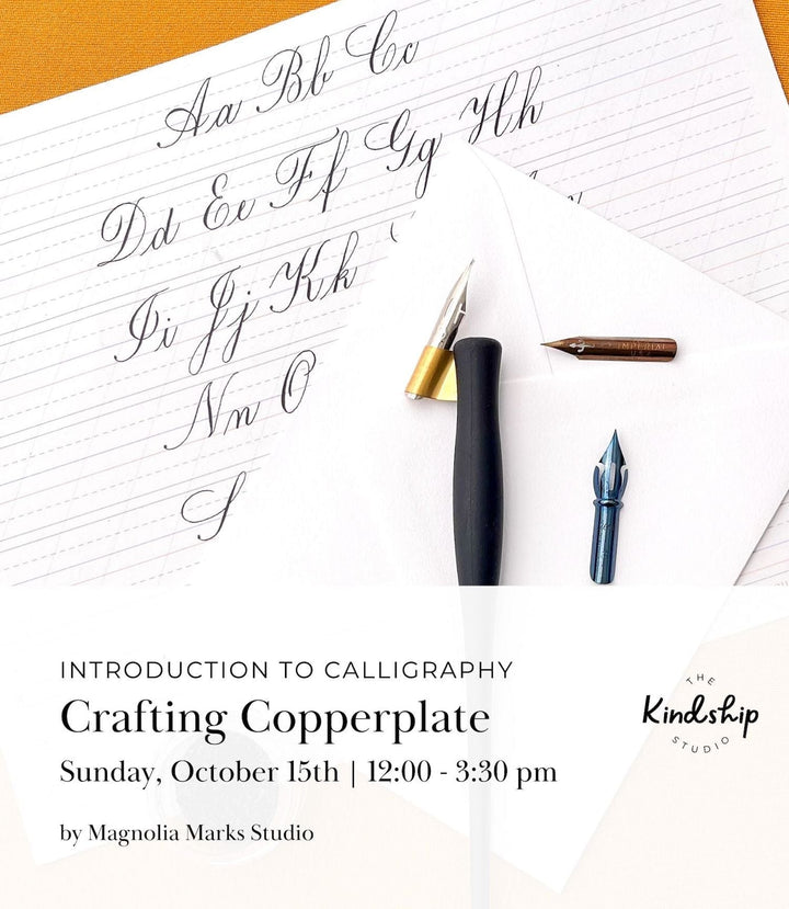 Paper Luxe Workshop Crafting Copperplate Workshop