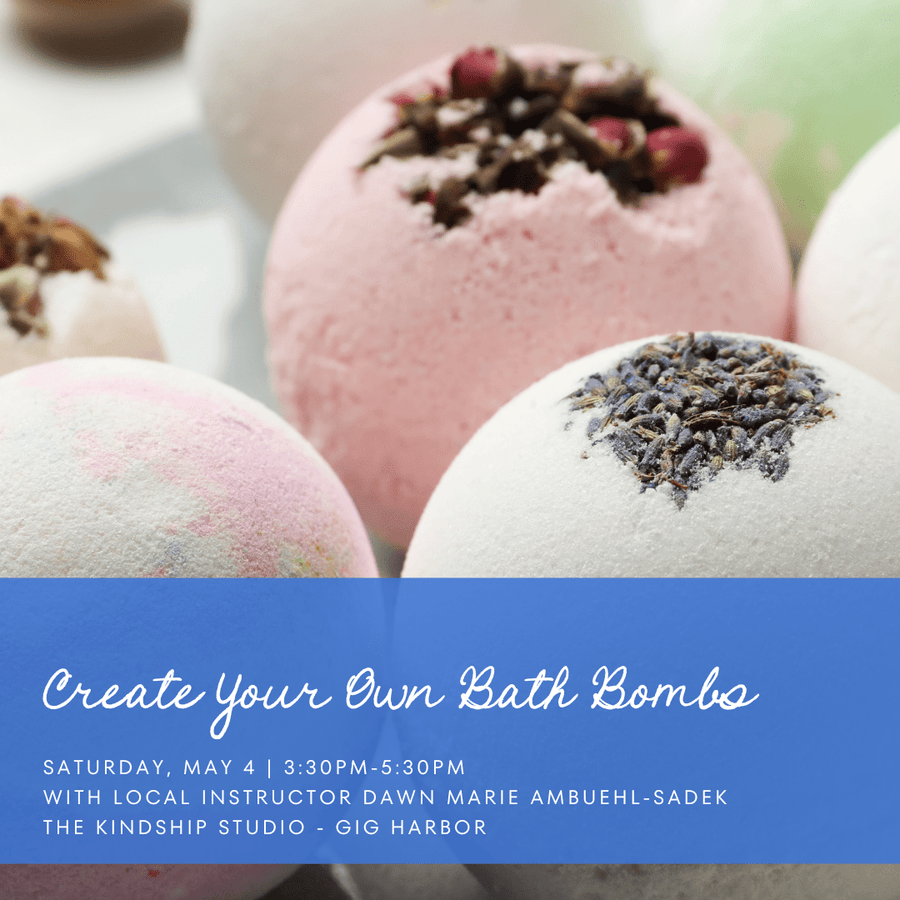 Paper Luxe Workshop Create Your Own Bath Bombs Workshop - Saturday, 5/4/24