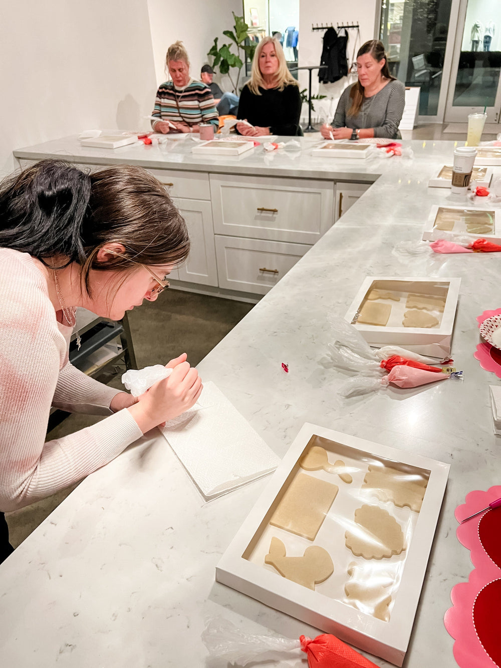 Paper Luxe Workshop Easter Cookie Decorating Workshop - Saturday, 3/16/24
