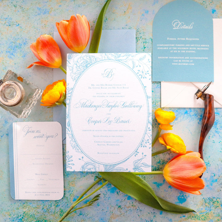 Paper Luxe Workshop Flourished Calligraphy Workshop - Sunday, 6/8/25
