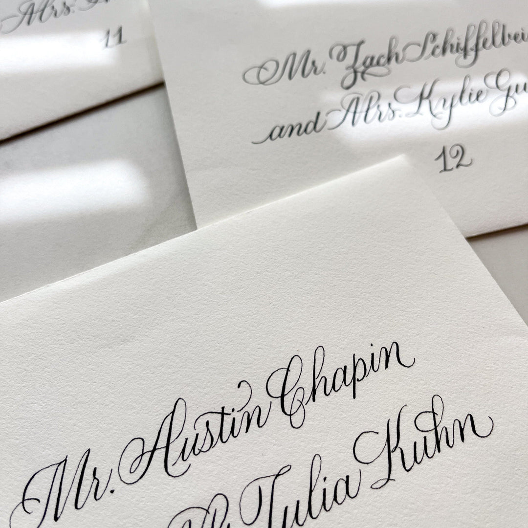 Paper Luxe Workshop Flourished Calligraphy Workshop - Sunday, 6/8/25