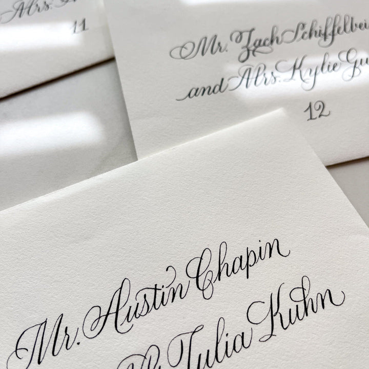 Paper Luxe Workshop Flourished Calligraphy Workshop - Sunday, 6/8/25