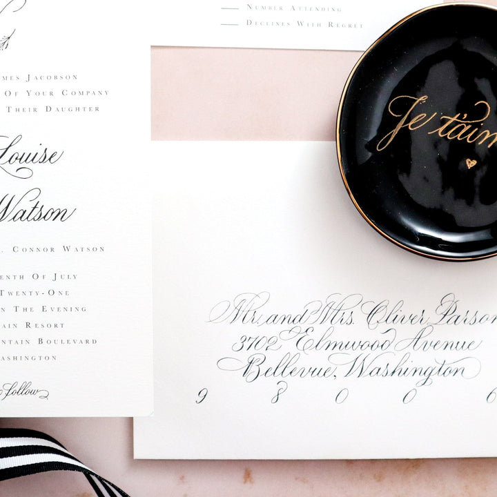 Paper Luxe Workshop Flourished Calligraphy Workshop - Sunday, 6/8/25