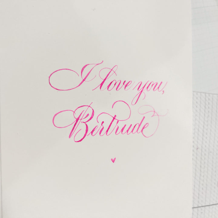 Paper Luxe Workshop Flourished Calligraphy Workshop - Sunday, 6/8/25