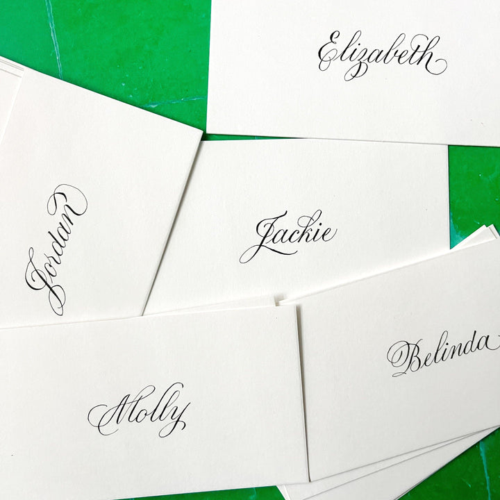 Paper Luxe Workshop Flourished Calligraphy Workshop - Sunday, 6/8/25