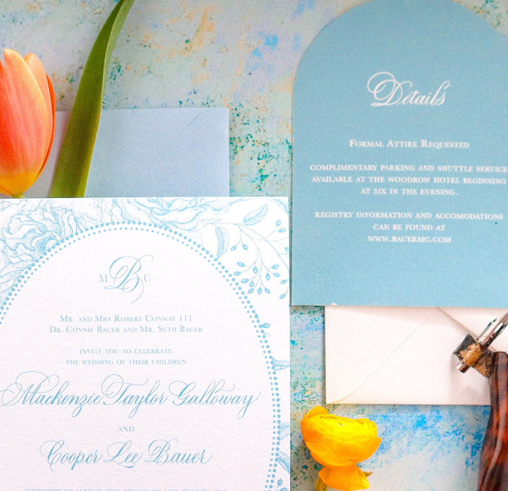 Paper Luxe Workshop Flourished Calligraphy Workshop - Sunday, 6/8/25