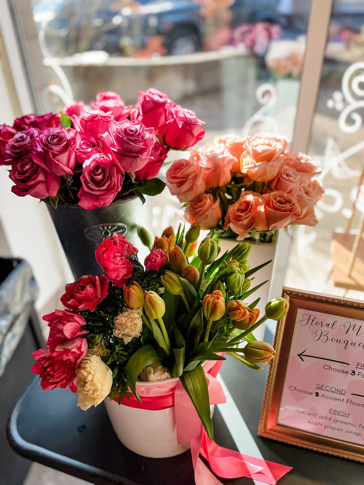 Paper Luxe Workshop Galentines Brunch 2026 in Gig Harbor