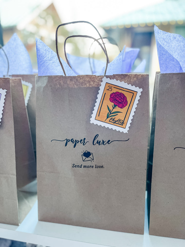 Paper Luxe Workshop Galentines Brunch 2026 in Gig Harbor