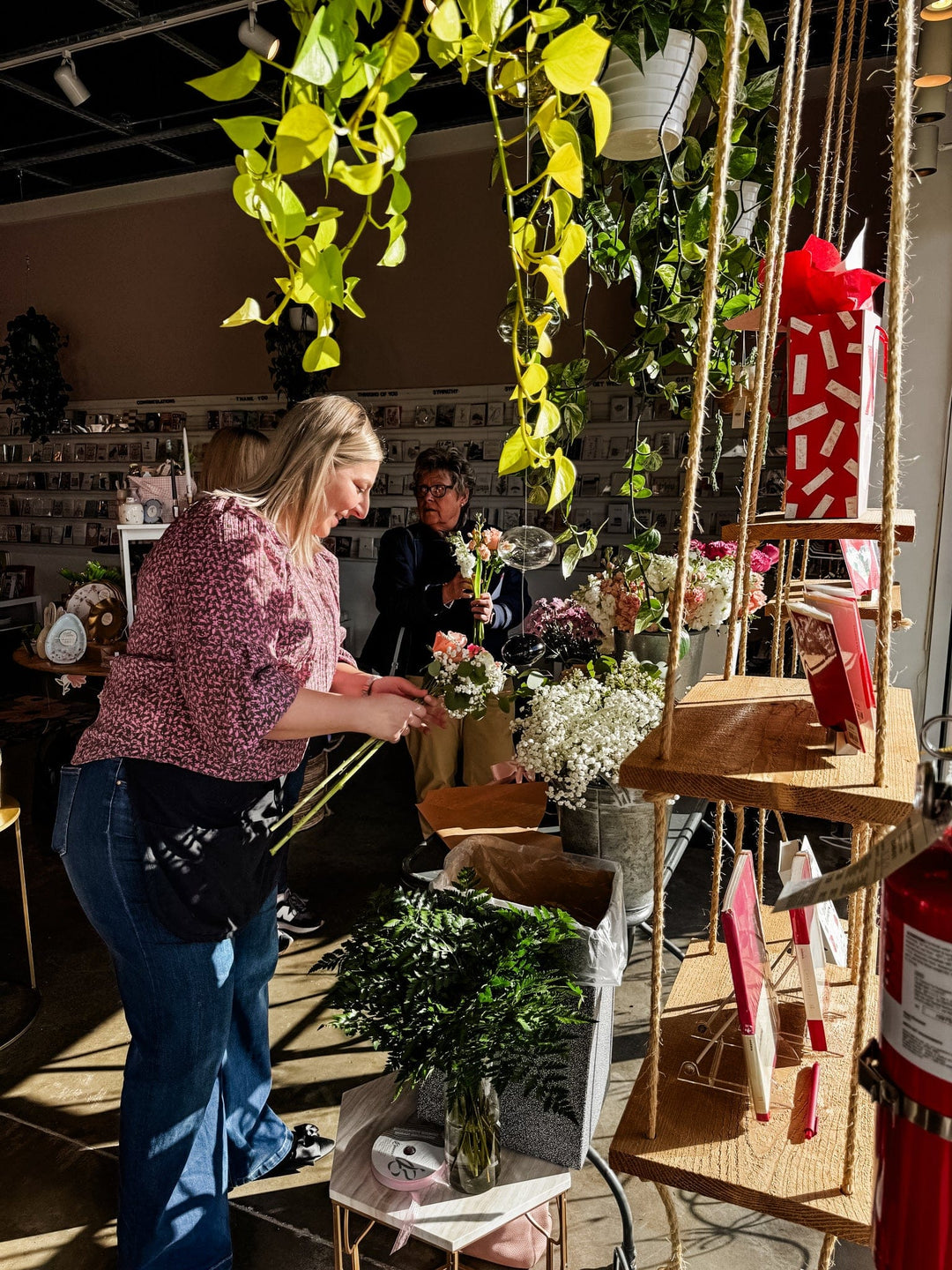 Paper Luxe Workshop Galentines Brunch 2026 in Gig Harbor