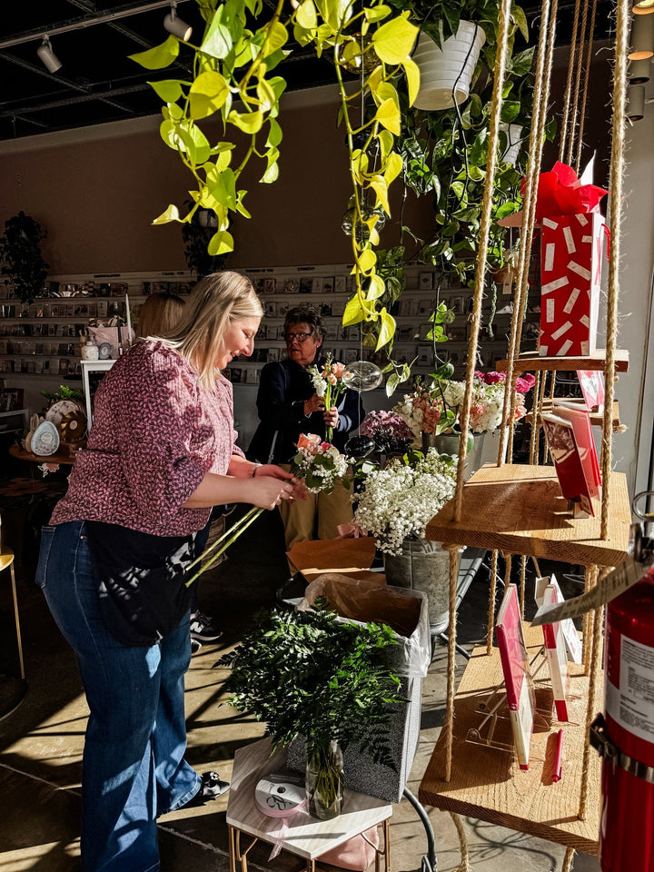 Paper Luxe Workshop Galentines Brunch 2026 in Gig Harbor