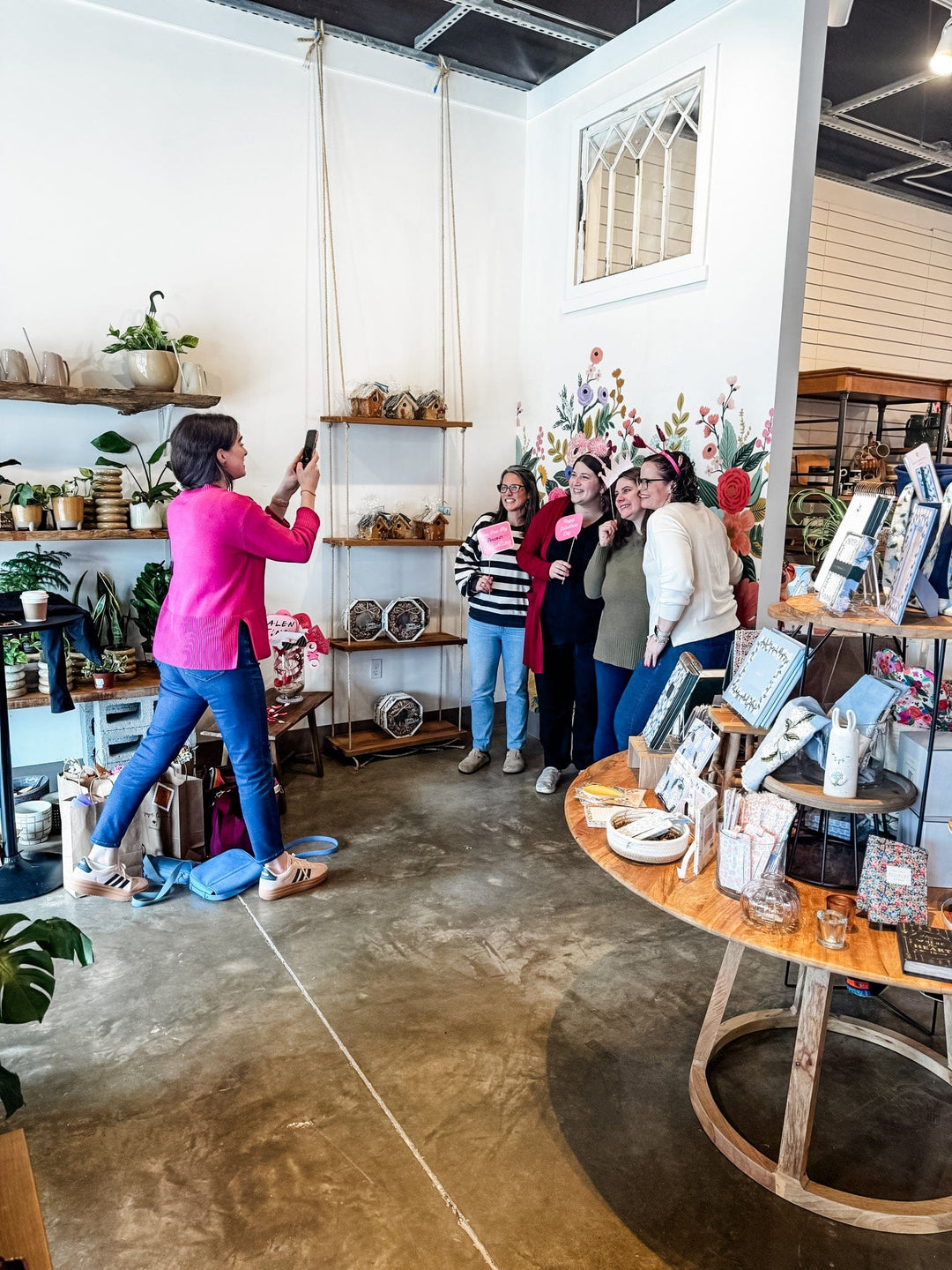 Paper Luxe Workshop Galentines Brunch 2026 in Gig Harbor