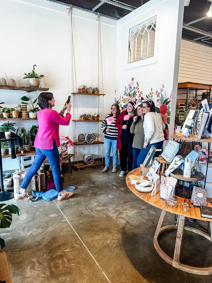 Paper Luxe Workshop Galentines Brunch 2026 in Gig Harbor