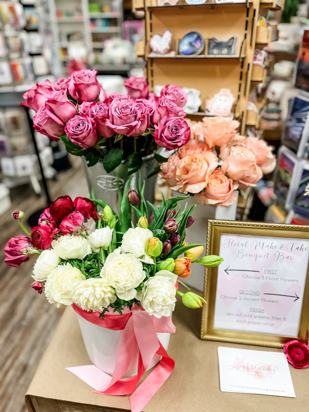 Paper Luxe Workshop Galentines Soirée 2026 in Fircrest