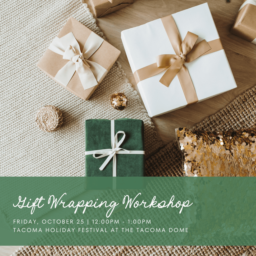 Paper Luxe Workshop Gift Wrapping: Learn the Basics for Beautifully Wrapped Gifts - Friday, 10/25/24